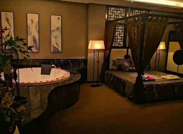 杭州滨江男士会所环境风采（八）