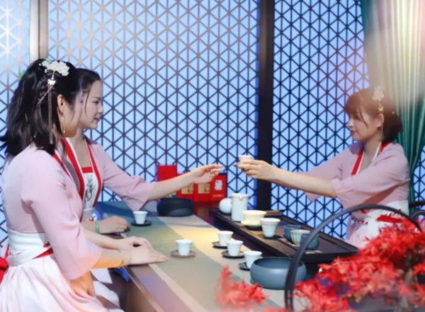 杭州滨江高端私人会所艺师风采（一）