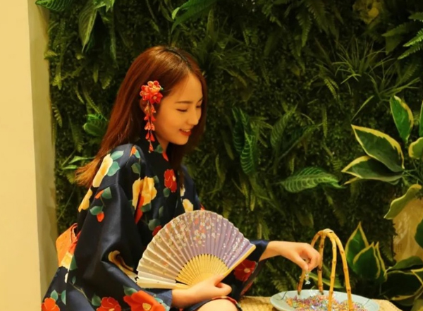 杭州滨江高档休闲会馆艺师风采（五）